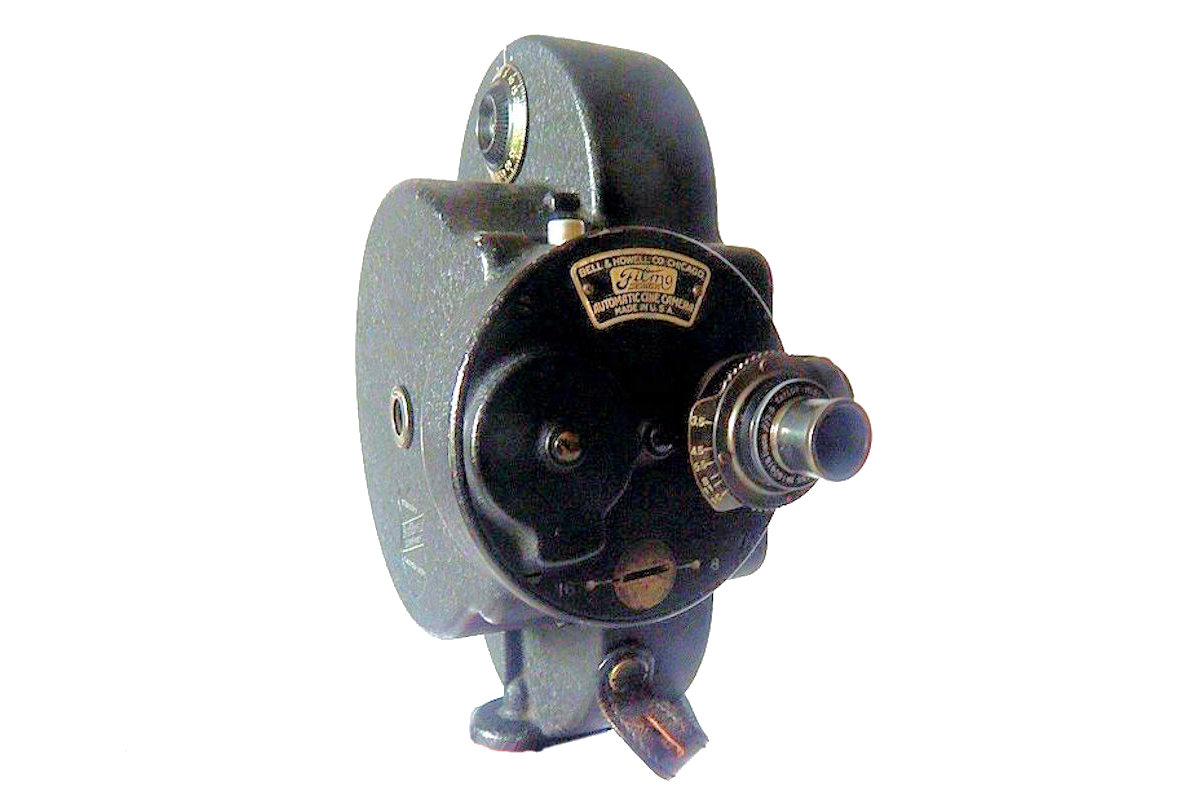 Camera Cine-Kodak - 1923