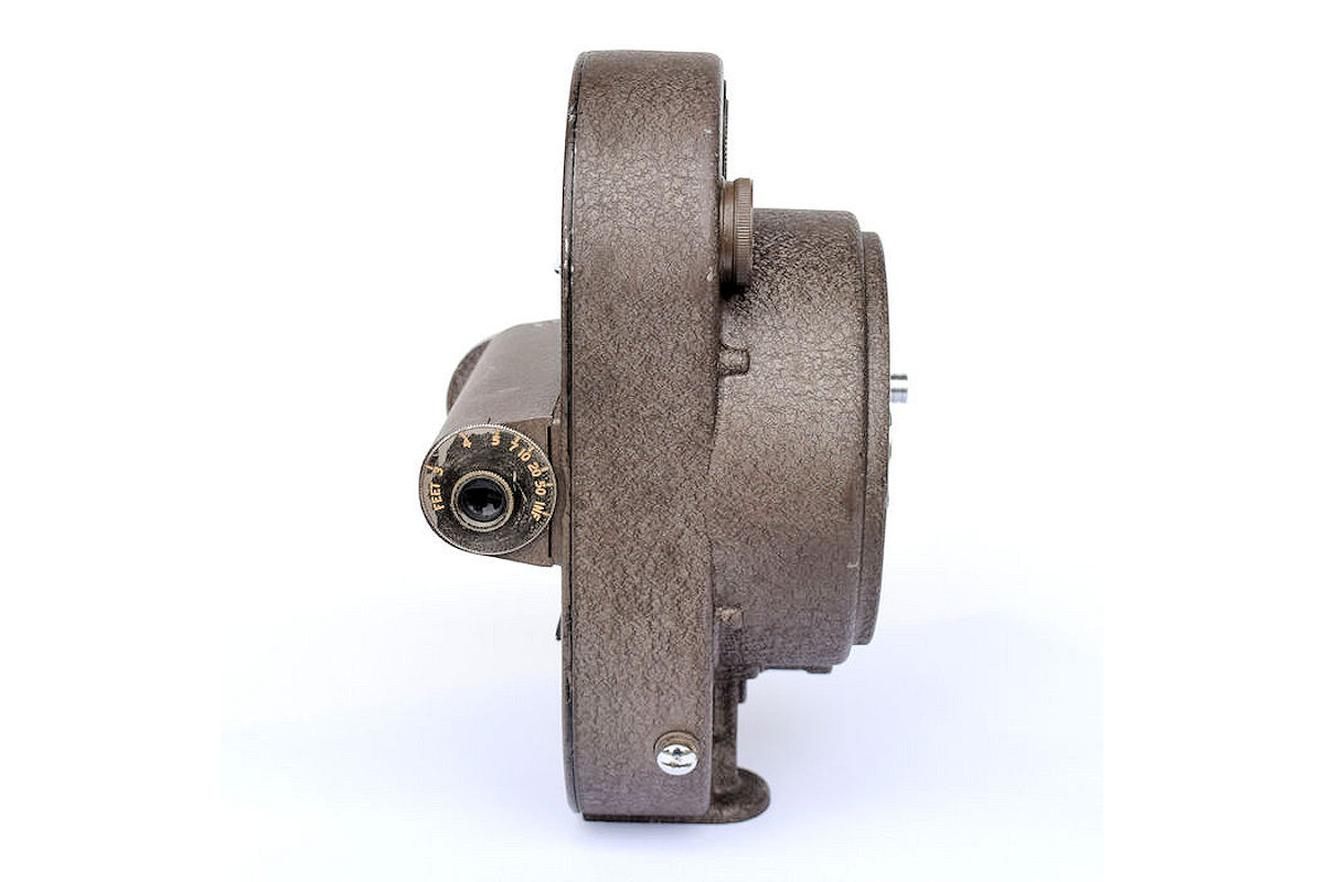 Camera Bell & Howell Filmo Auto 8 - vue arrière