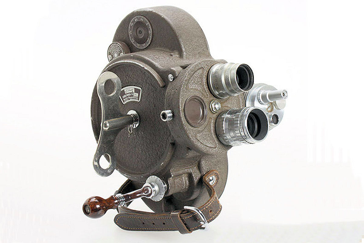 Camera Bell & Howell Filmo Auto 8 - 1947