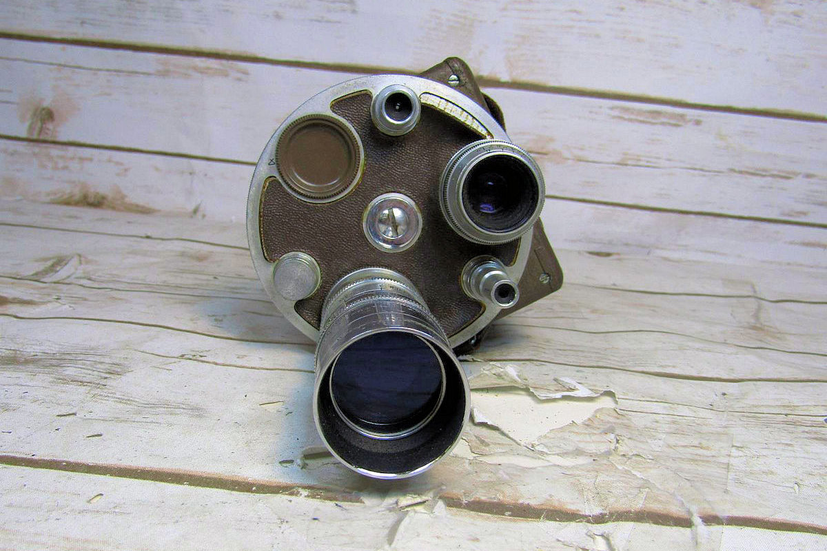 Camera Bell & Howell Auto Master- Vue de face