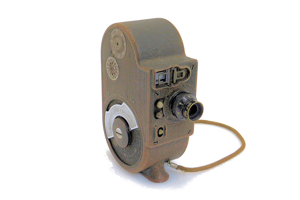 Camera Bell & Howell Filmo Straight Eight - 1935