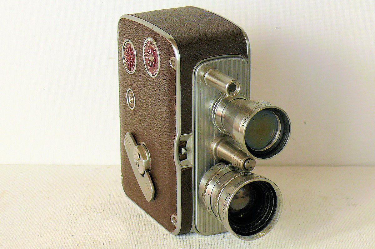 Camera Bell & Howell Filmo Auto 8 - 1947