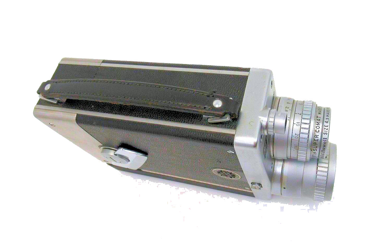 Camera Bell & Howell Modèle 200-EE  - vue dessus