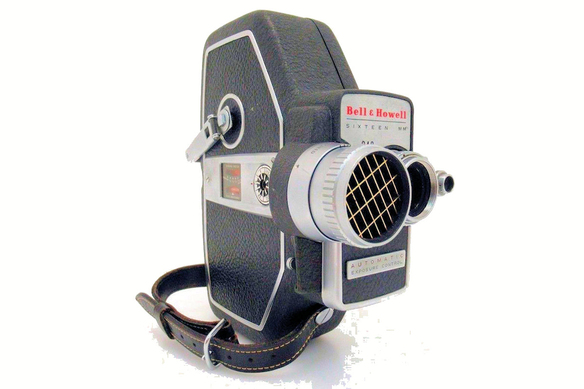 Camera Bell & Howell Modèle 240-T - 1958