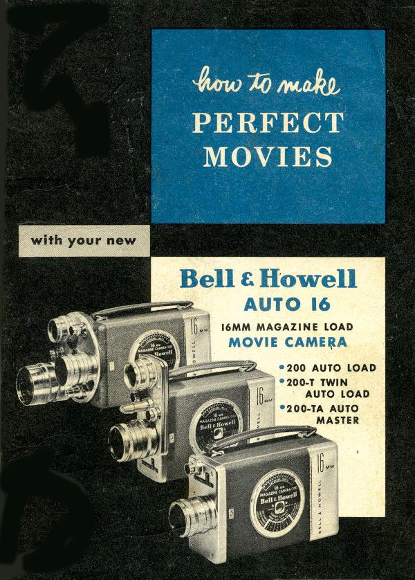 BELL & HOWELL Model 200 User Manual pdf