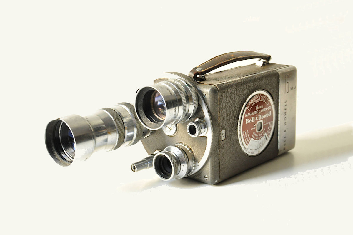 Camera Bell & Howell Auto 16 Modèle 200-TA - 1951