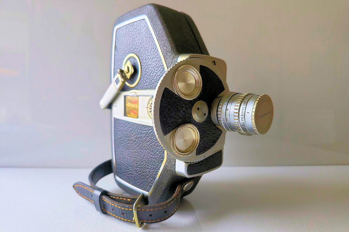 Camera Bell & Howell Modèle 240-T - 1958