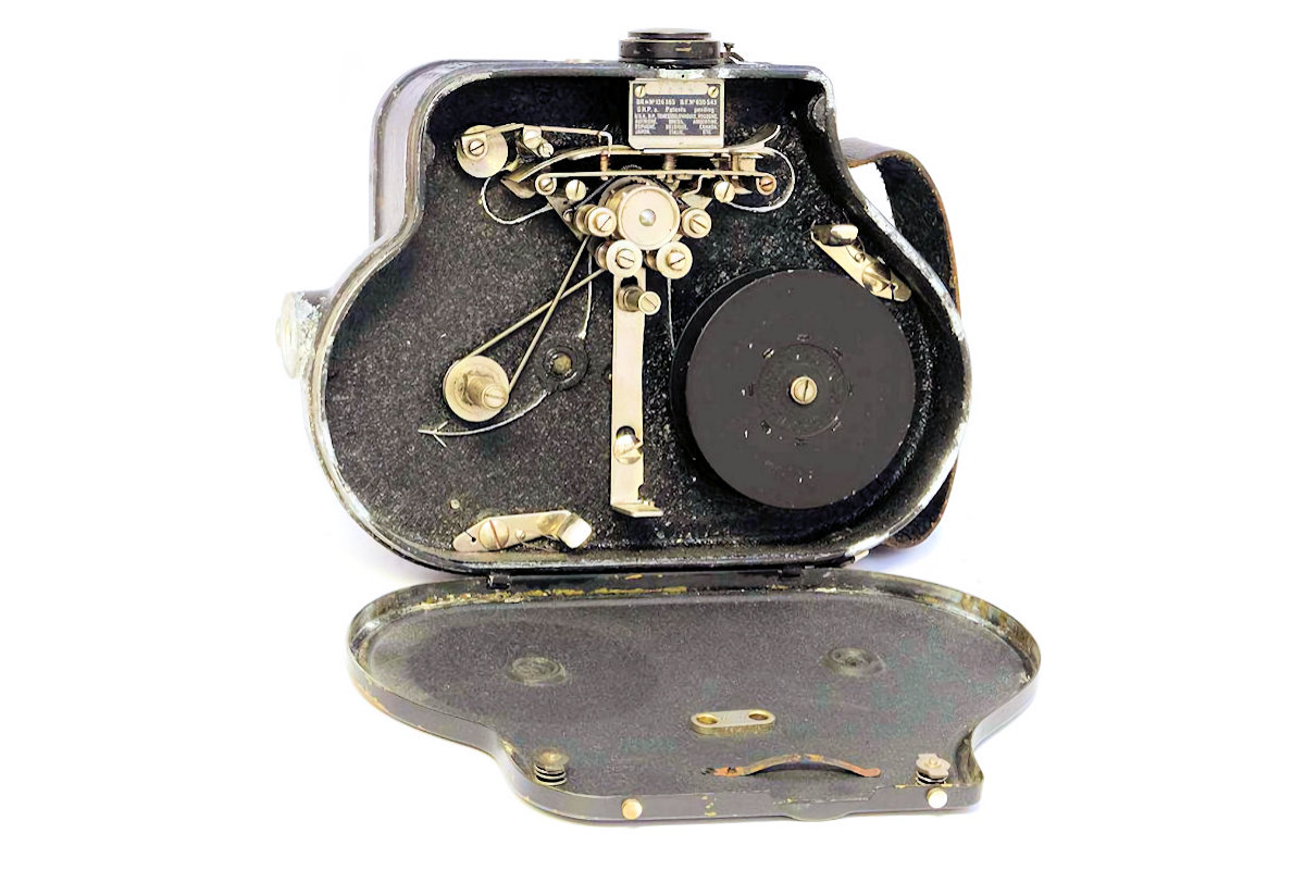 Camera ETM P16.A - intérieur du boitier