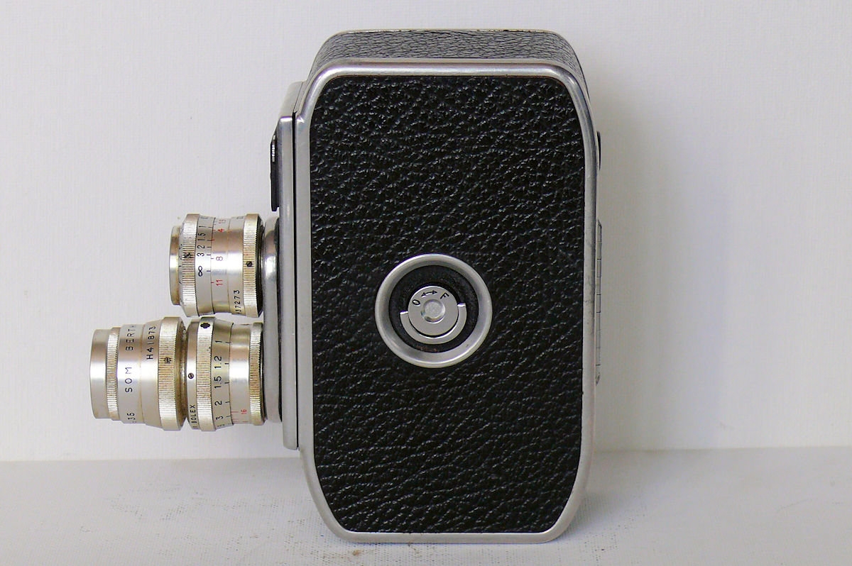 Camera BOLEX B-8- Coté Gauche