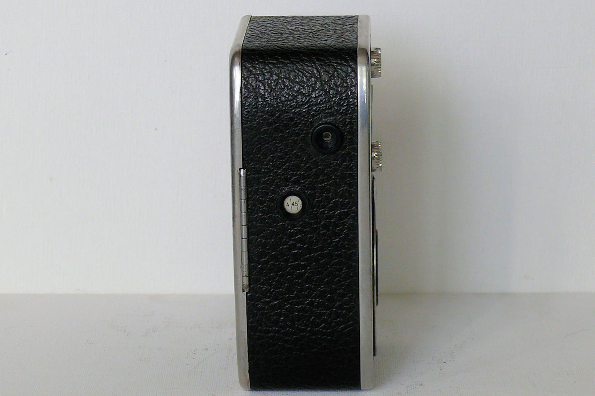 Camera BOLEX B-8 - Vue arrière