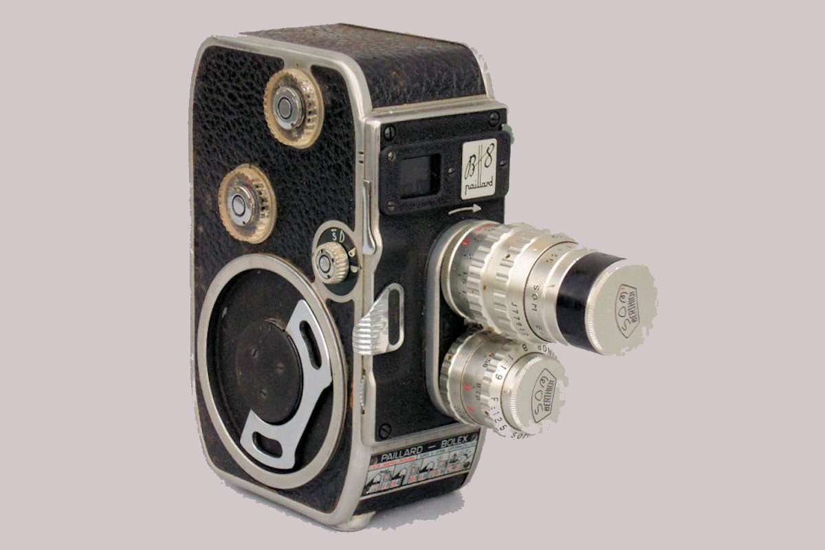 Camera BOLEX B-8 VS - 1957