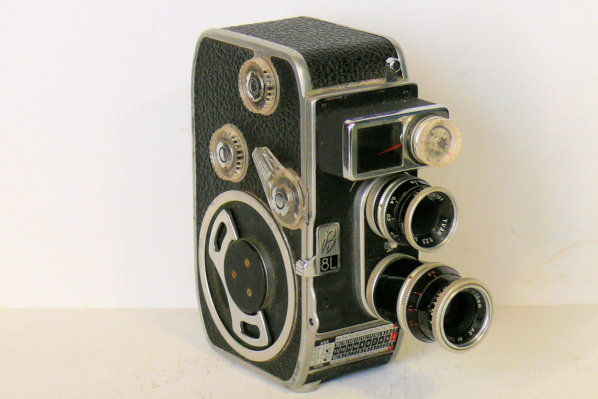 Camera BOLEX B-8L - 1958