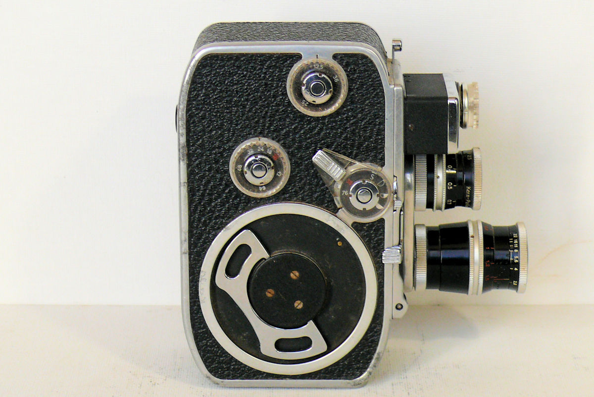 Camera BOLEX B-8L - Coté droit