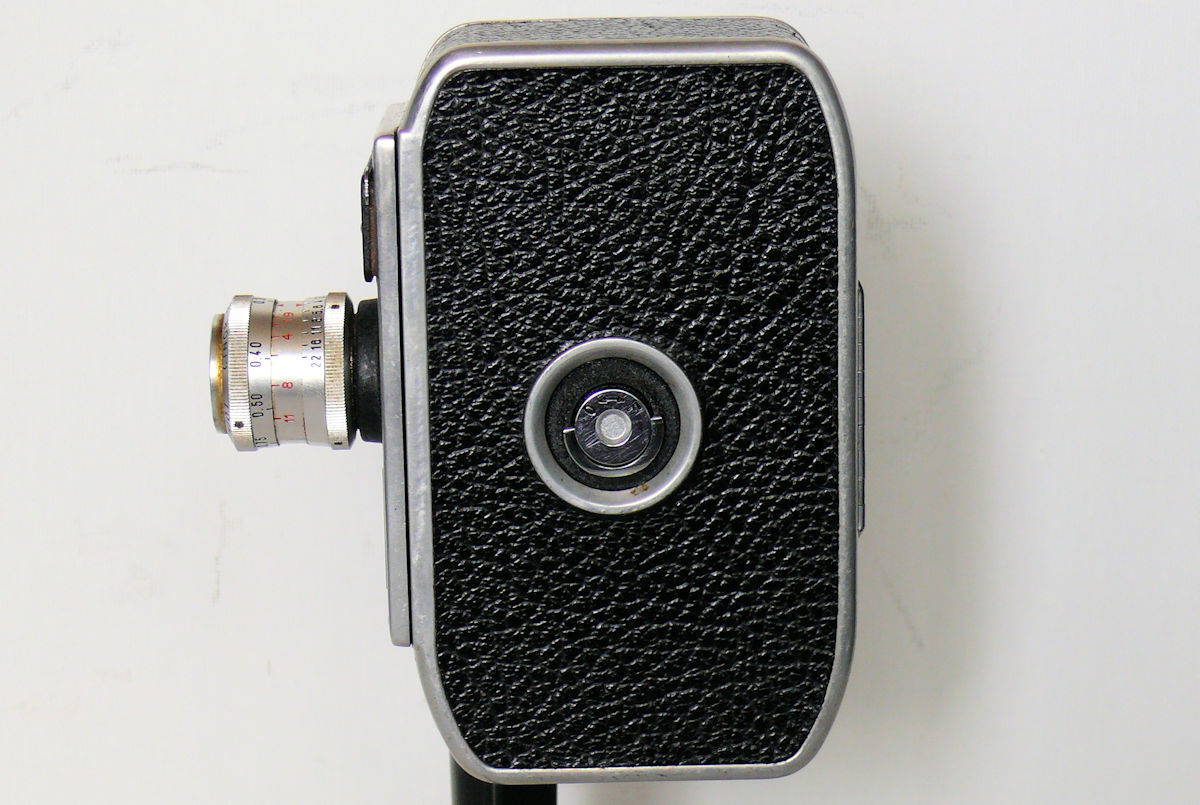 Camera BOLEX C-8- Coté Gauche
