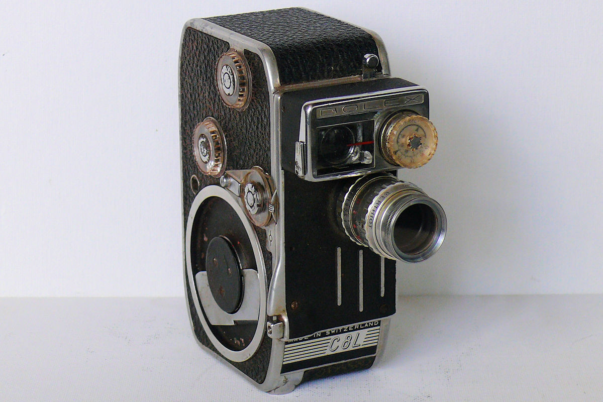 Camera BOLEX C-8L - 1958
