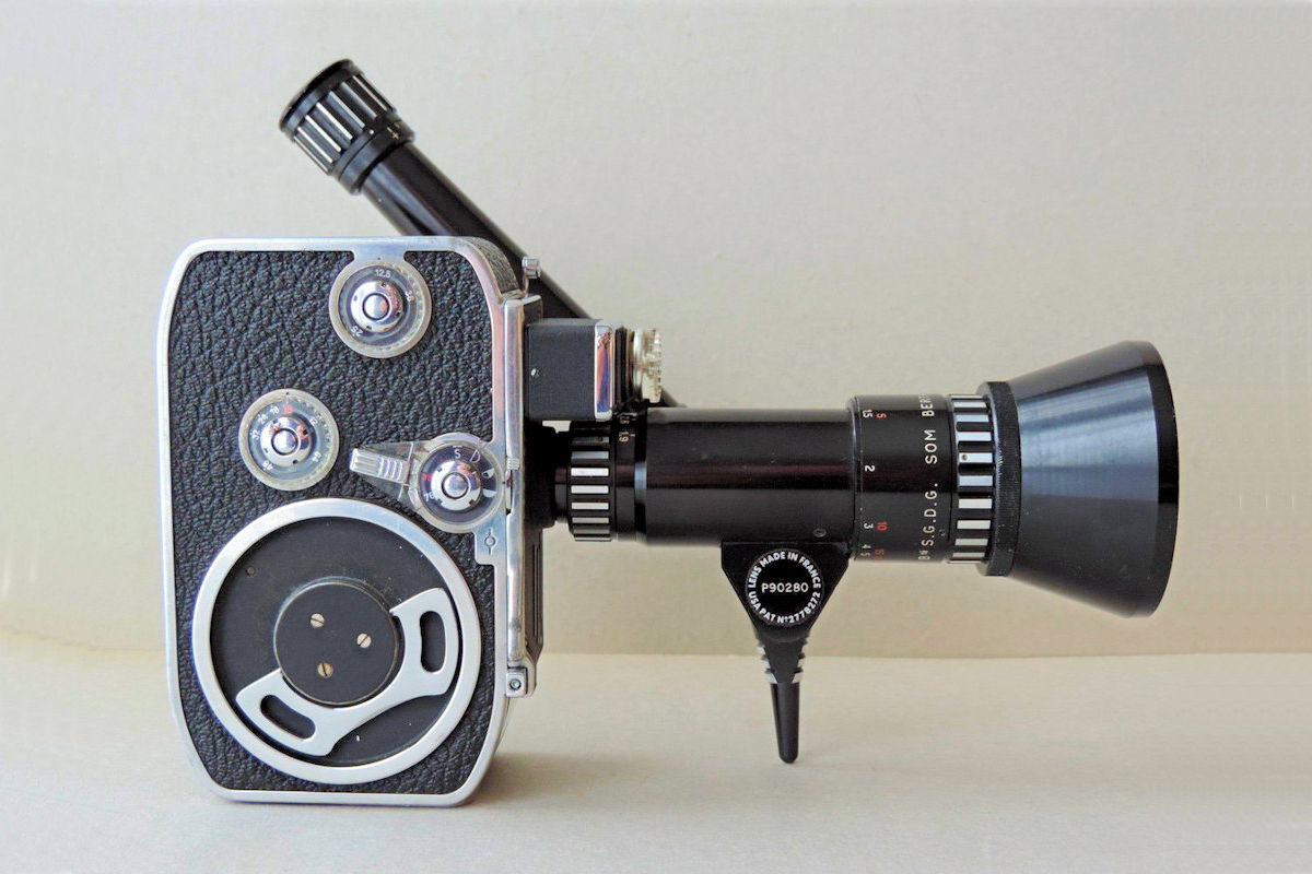 Camera BOLEX C-8L Reflexe - Coté droit
