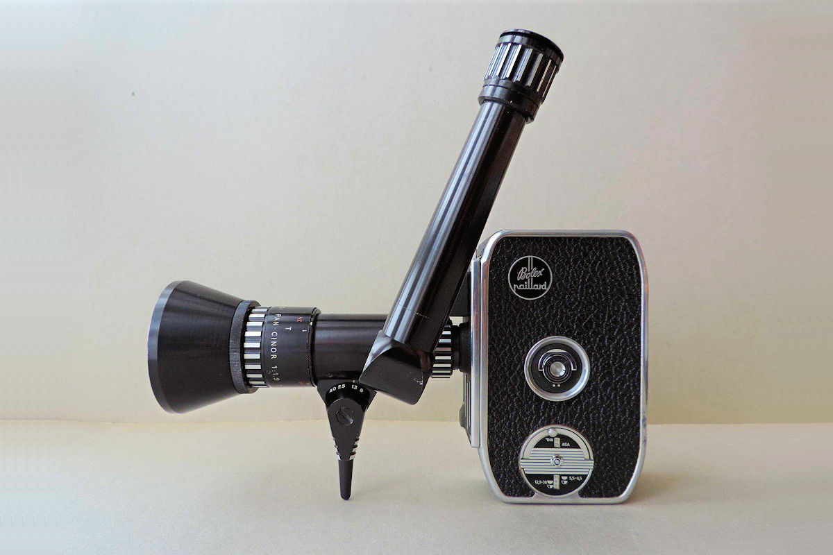 Camera BOLEX C-8L Reflexe  Coté Gauche