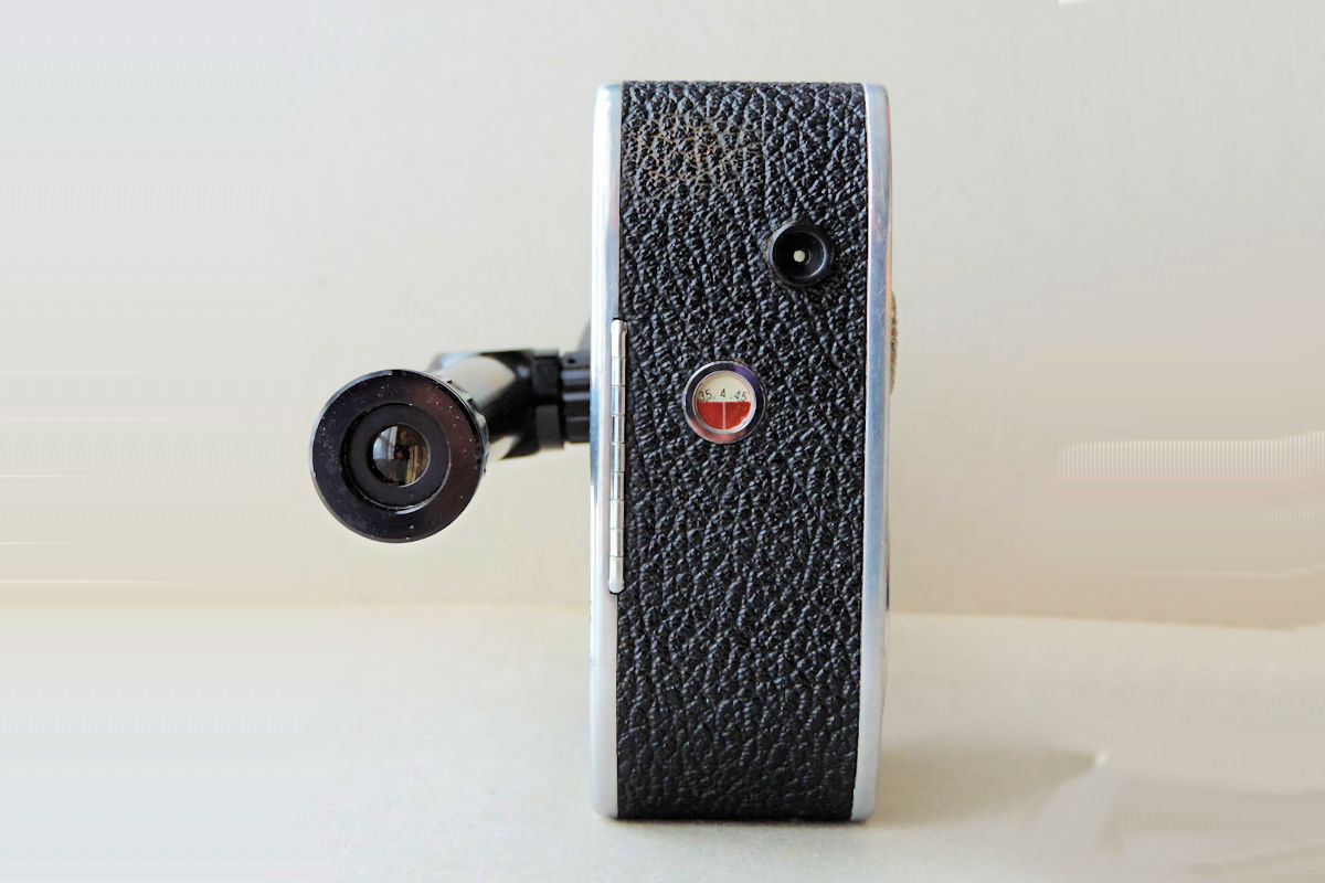 Camera BOLEX C-8L Reflexe - Vue arrière