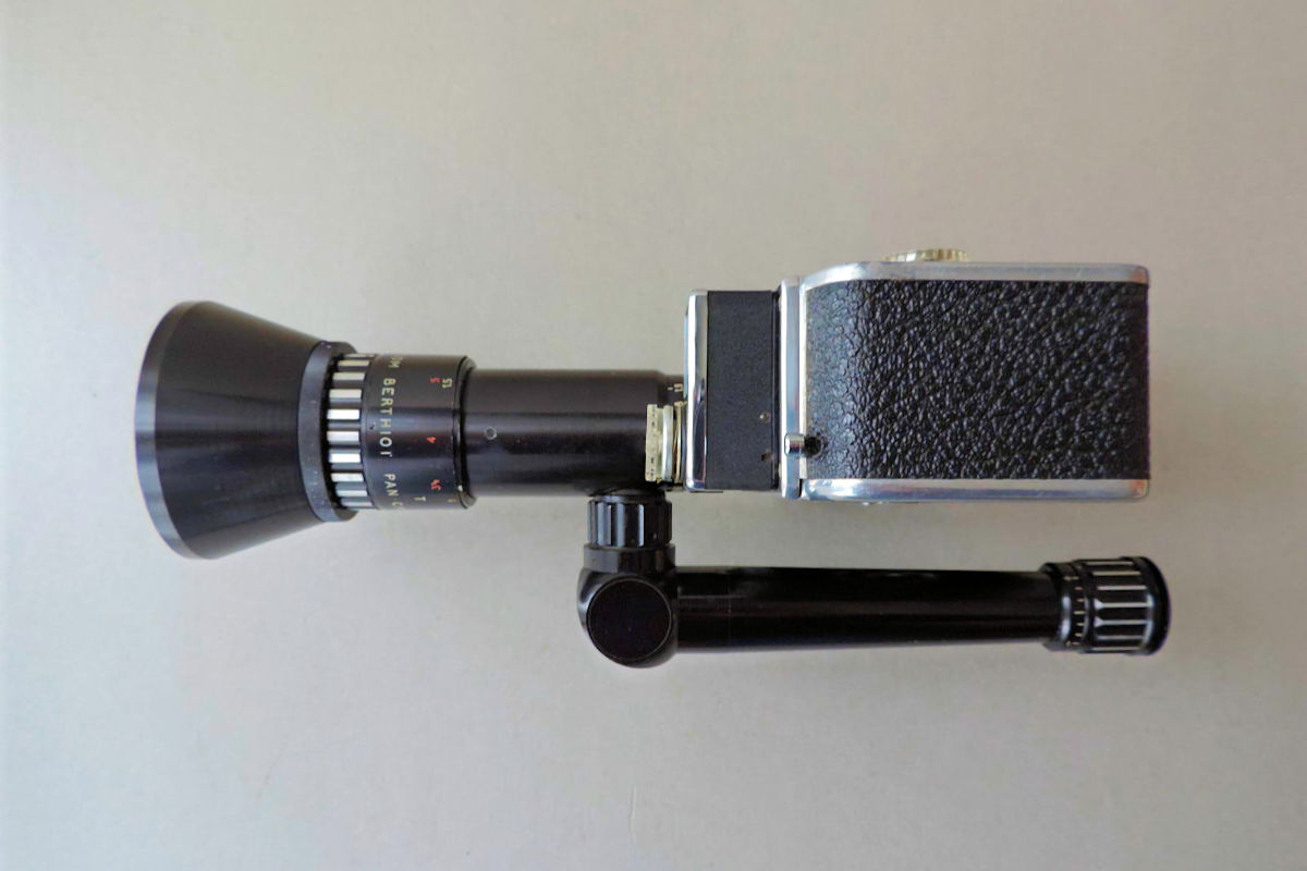 Camera BOLEX C-8L Reflexe - Dessus