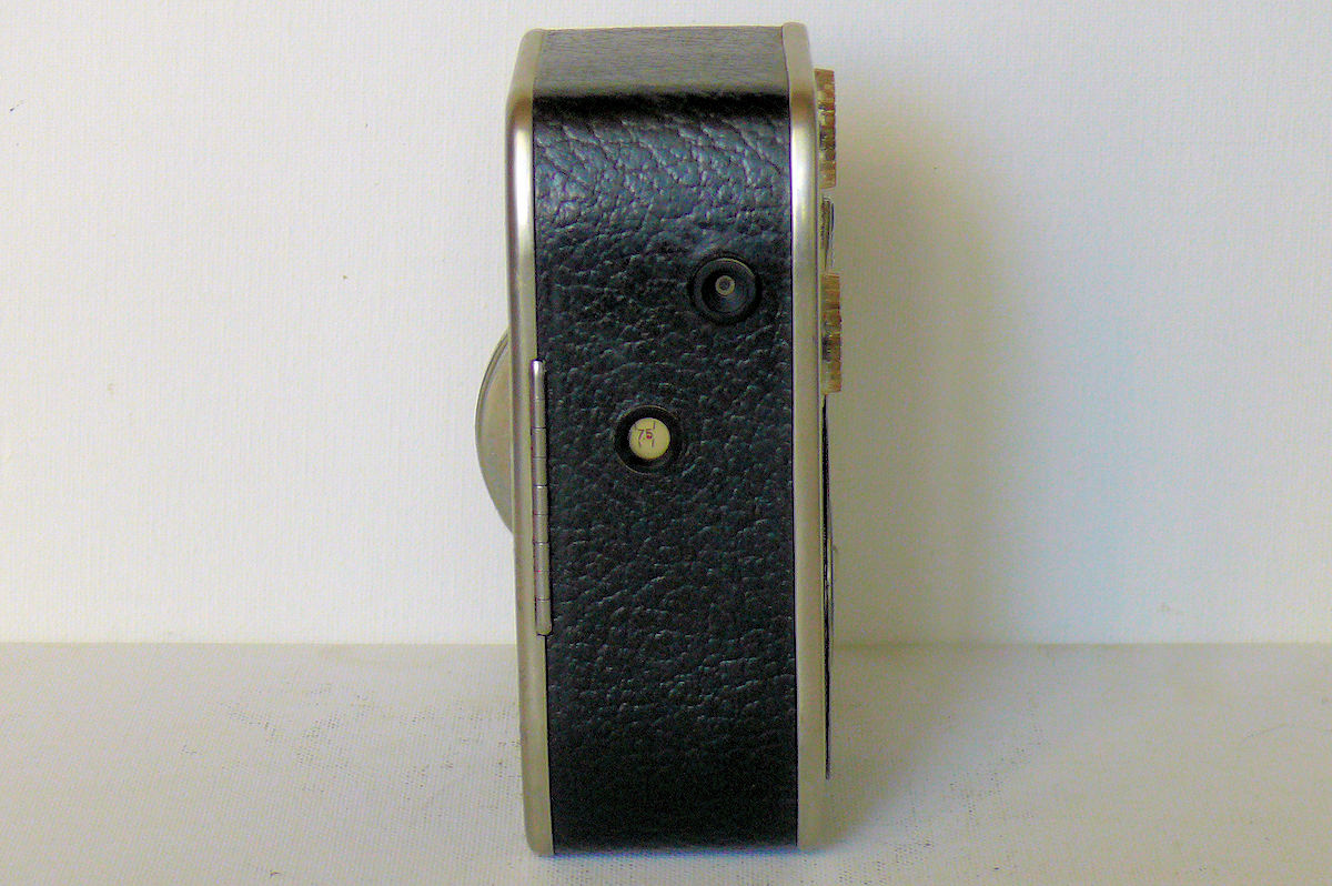 Camera BOLEX C-8L Reflexe - Vue arrière