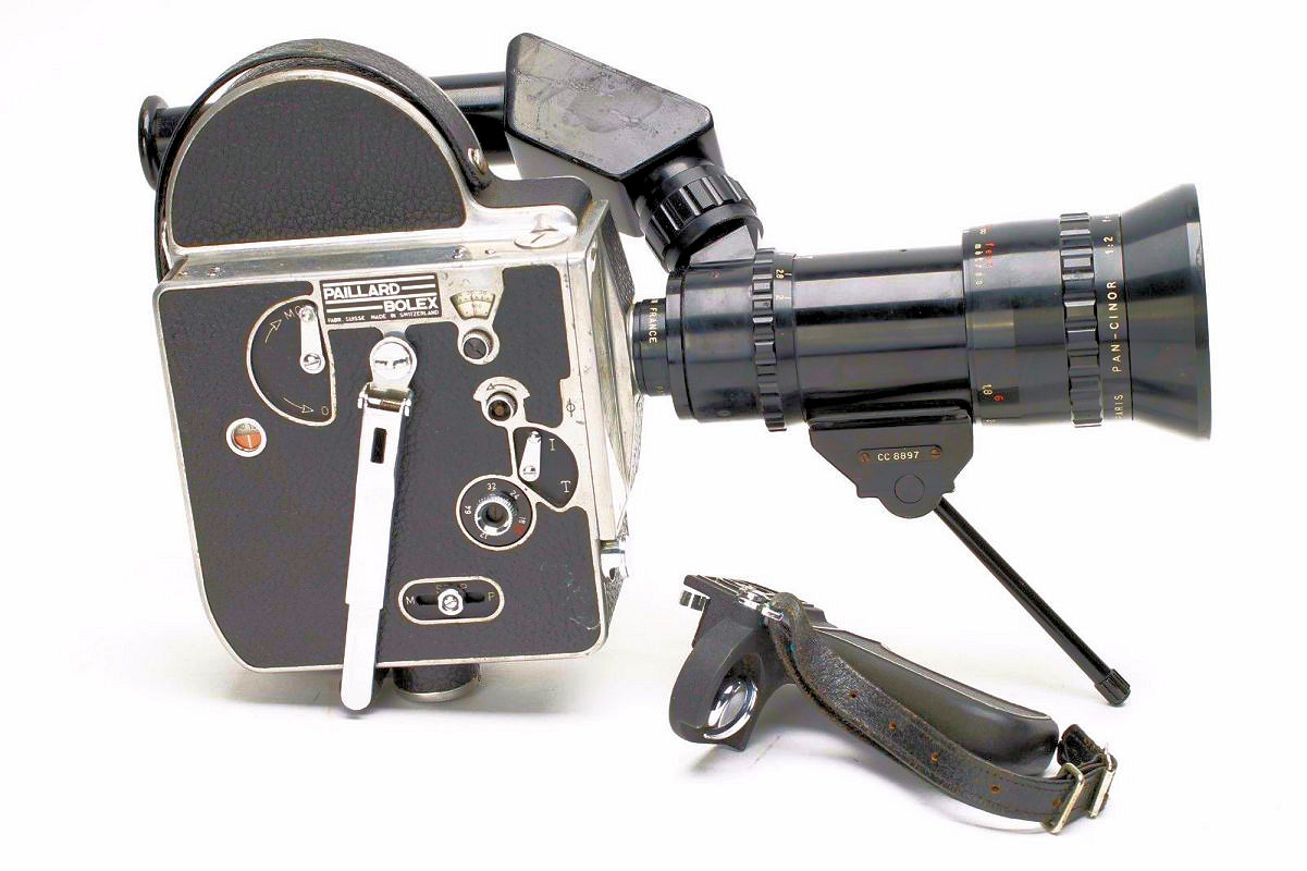 Camera BOLEX H-16 M - 1958