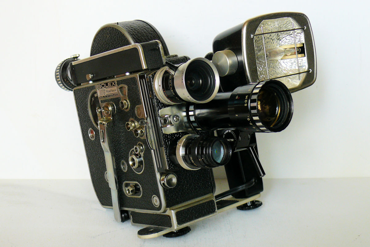 Camera BOLEX D-8L - 1959