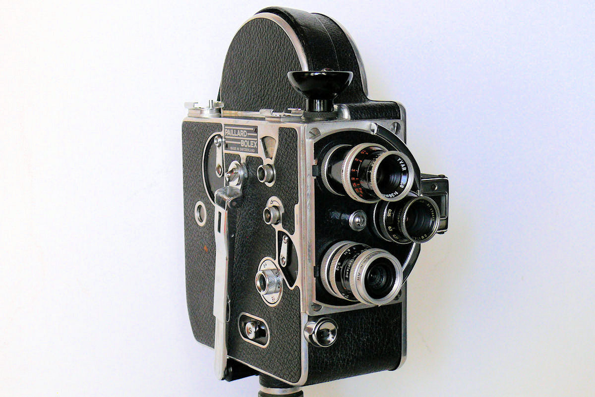 Camera BOLEX H8 Leader - 1947