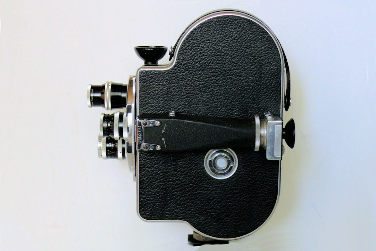 Camera BOLEX H8 Leader- Coté Gauche