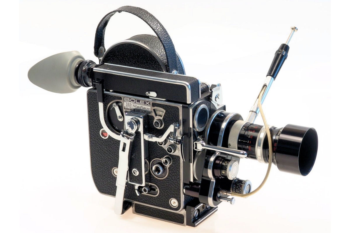Camera BOLEX H-8 - 1962