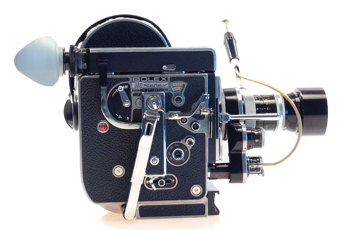 Camera BOLEX H-8  - Coté droit