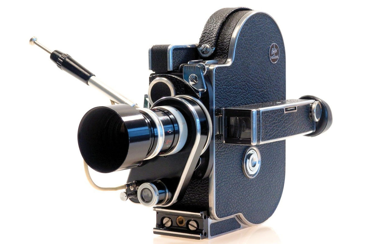 Camera BOLEX H-8 - vue de face