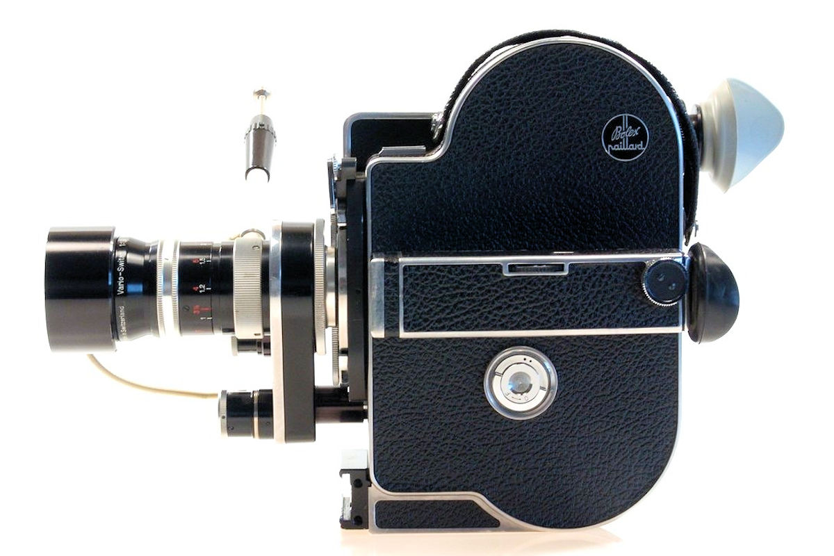 Camera BOLEX H-8   Coté Gauche