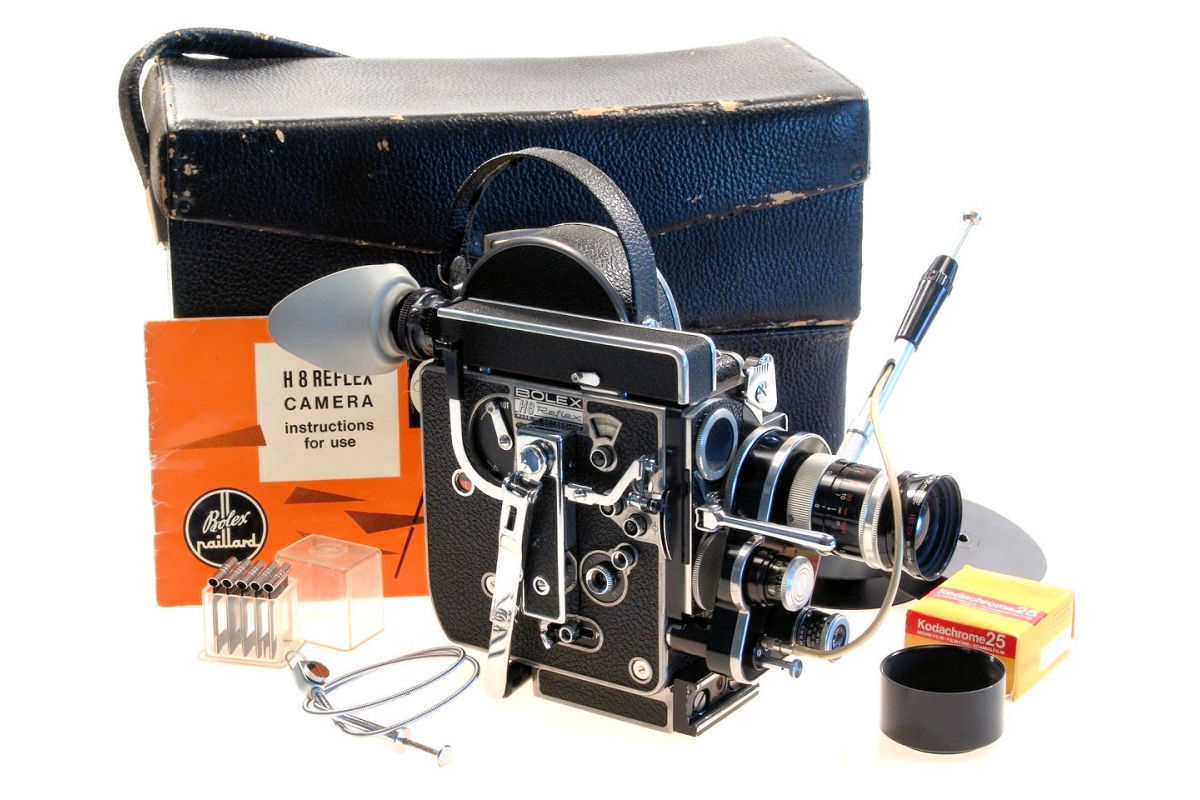 Camera BOLEX H-8