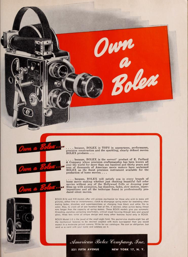 Publicité BOLEX H16