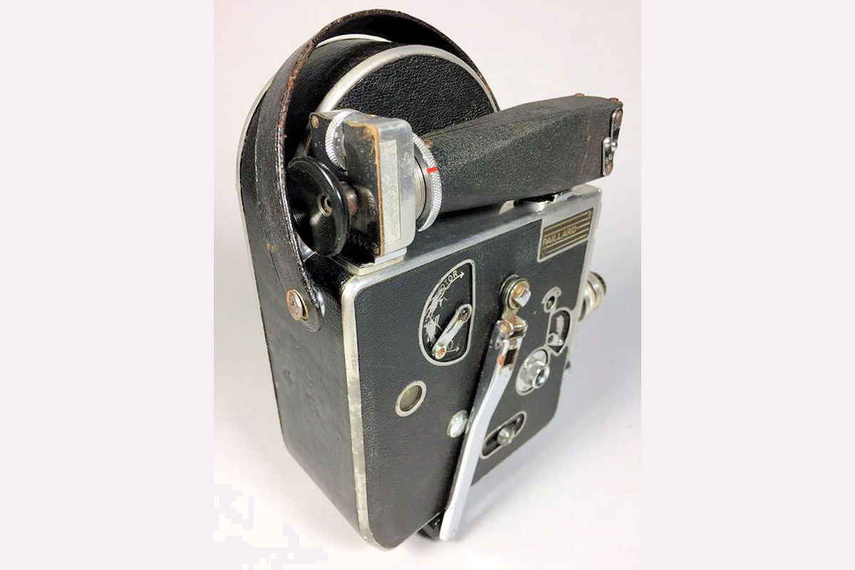 Camera BOLEX H - Coté droit