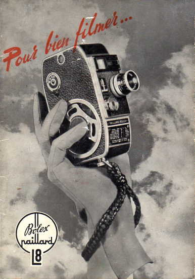 Manuel utilisateur BOLEX L-8 (fr)