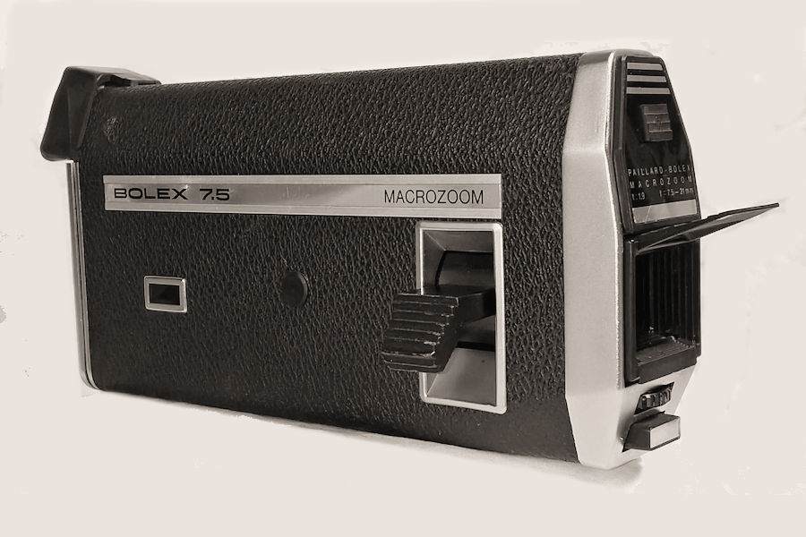 Camera BOLEX 7.5 Macrozoom - 1969