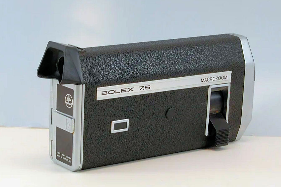 Camera BOLEX 7.5 Macrozoom - coté droit