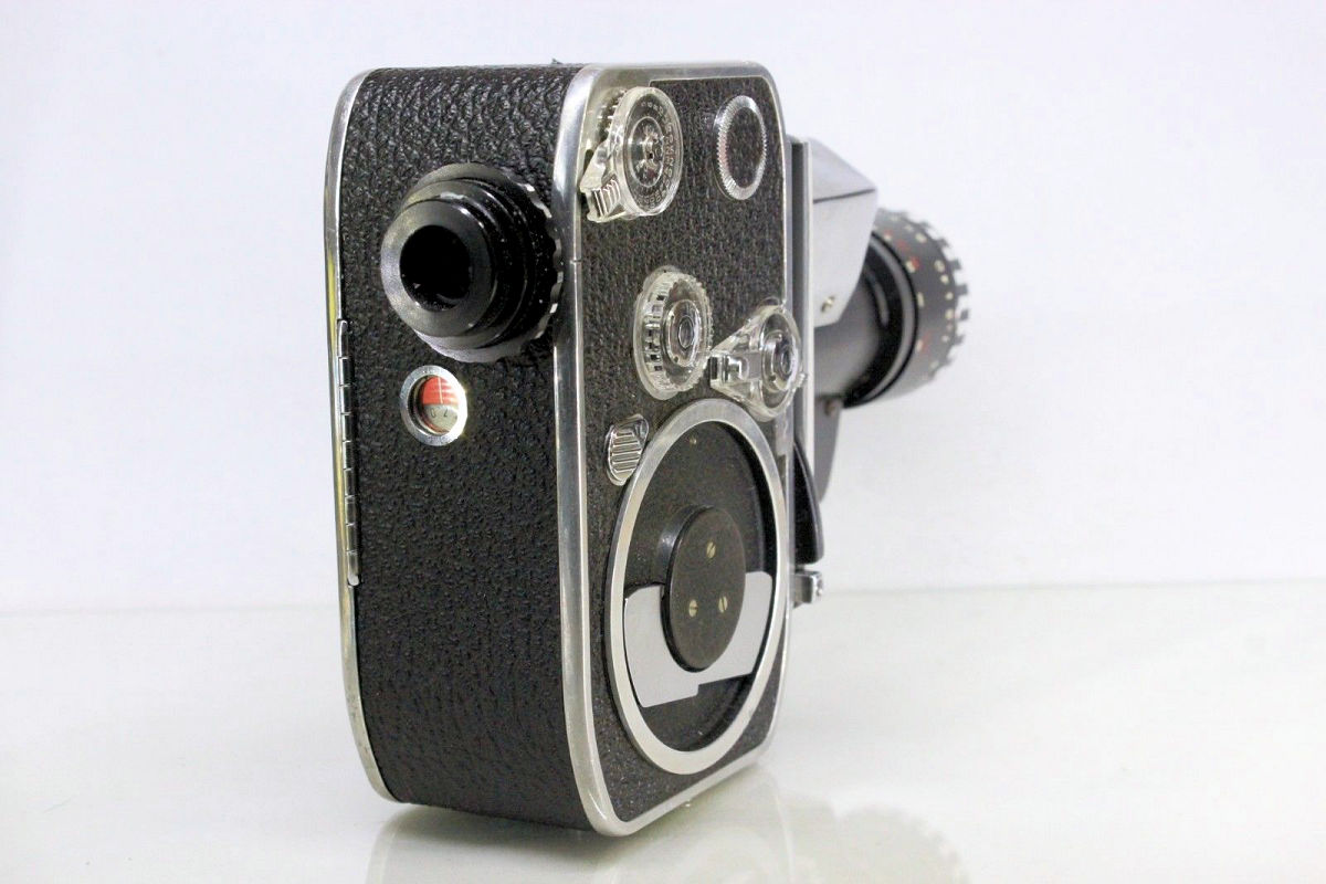 Camera BOLEX Zoom Reflex P1 - Vue arrière