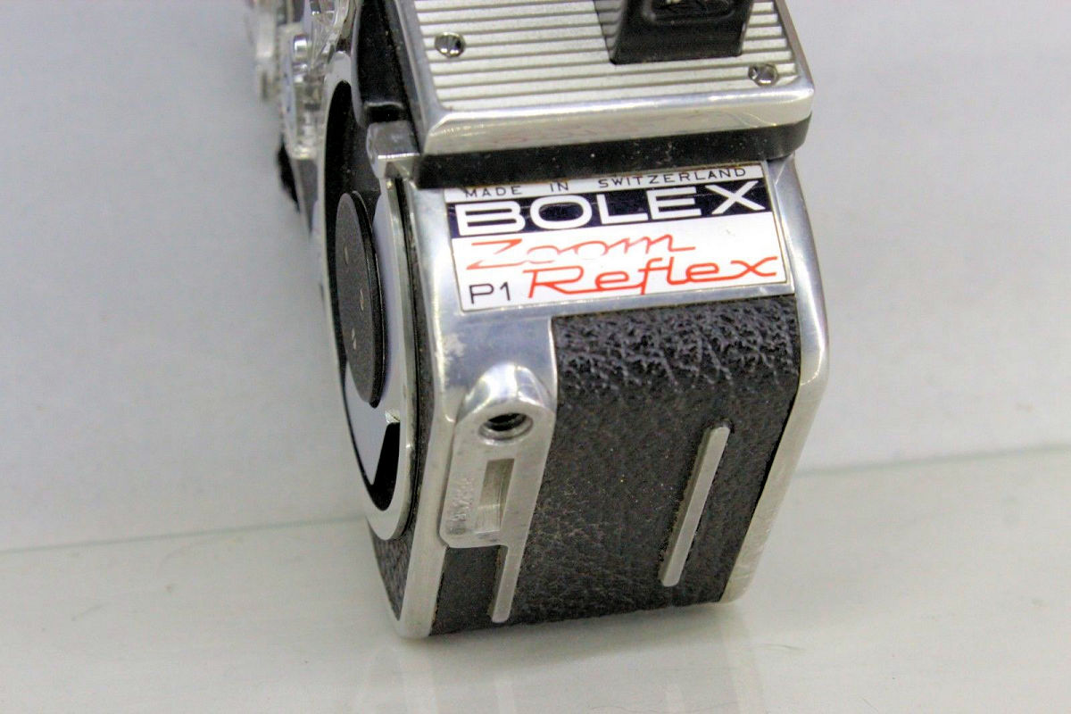 Camera BOLEX Zoom Reflex P1  - Dessous