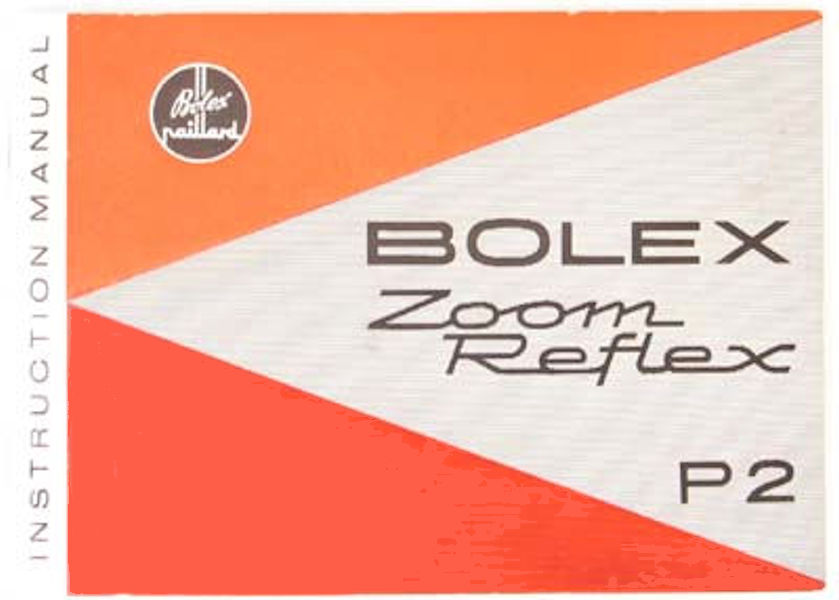 Manuel utilisateur BOLEX P2 (fr)