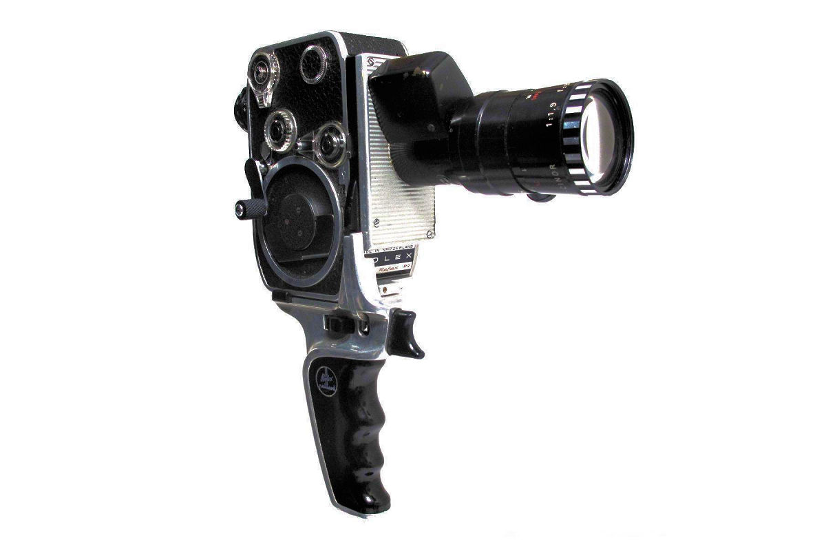 Camera BOLEX Zoom Reflex P2 - 1962