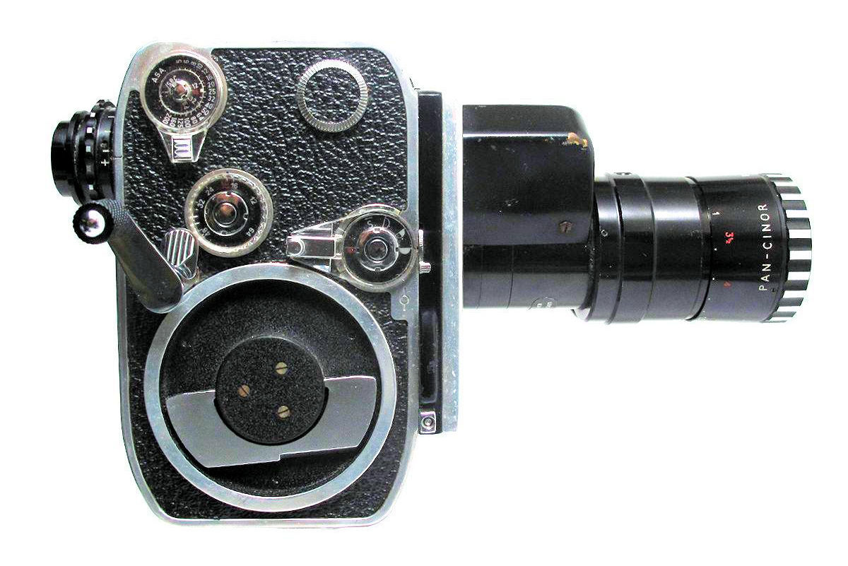 Camera BOLEX Zoom Reflex P2  - Coté droit