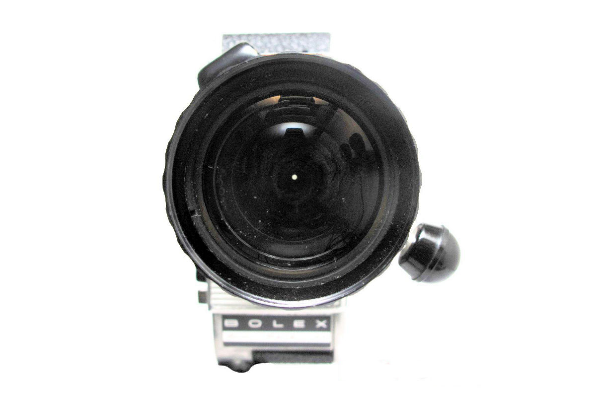 Camera BOLEX Zoom Reflex P2 - vue de face