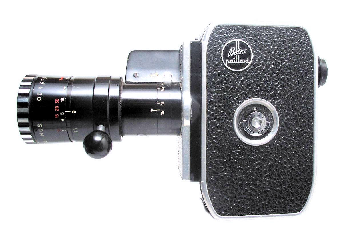 Camera BOLEX Zoom Reflex P2   Coté Gauche