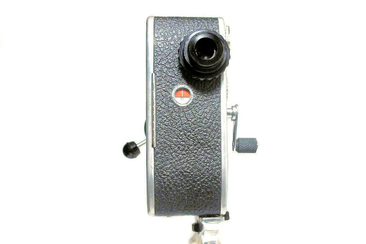 Camera BOLEX Zoom Reflex P2 - Vue arrière