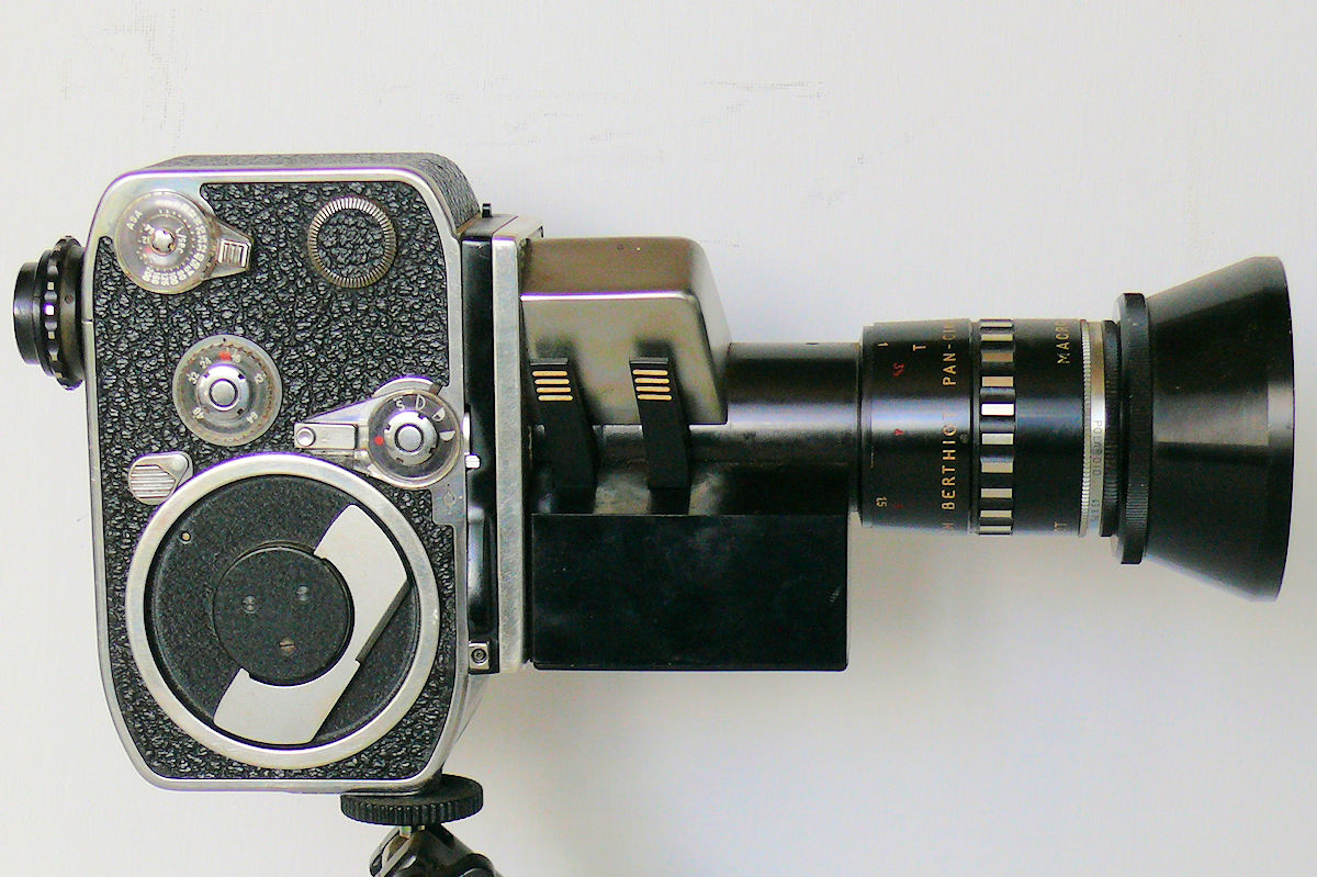 Camera BOLEX Zoom Reflex P3  - Coté droit