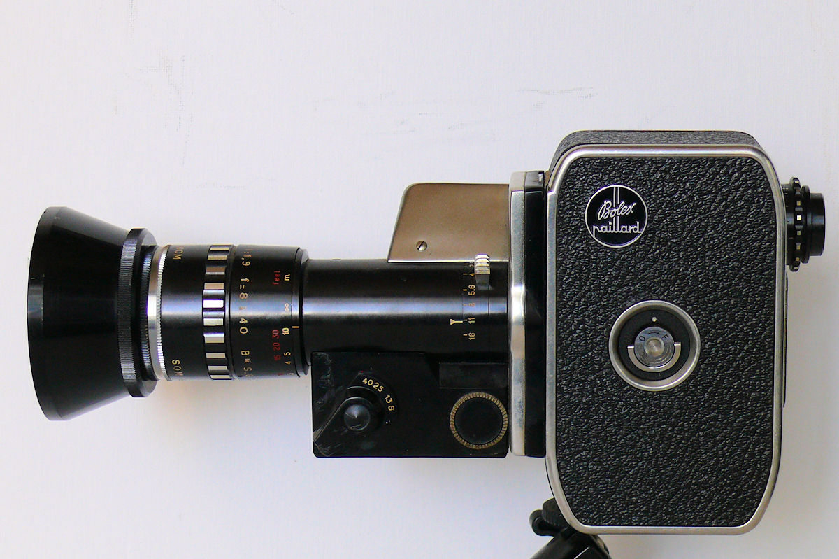 Camera BOLEX Zoom Reflex P3   Coté Gauche