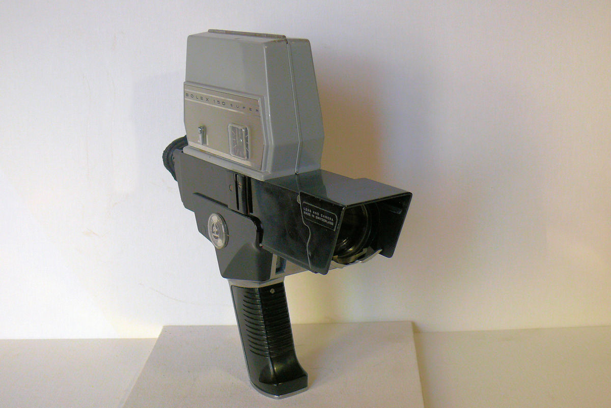 Camera BOLEX 150 Super - 1967