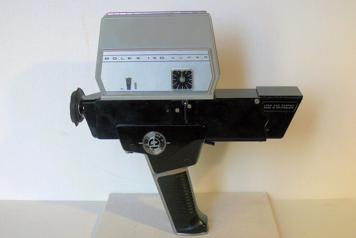 Camera BOLEX 150 Super  - Coté droit